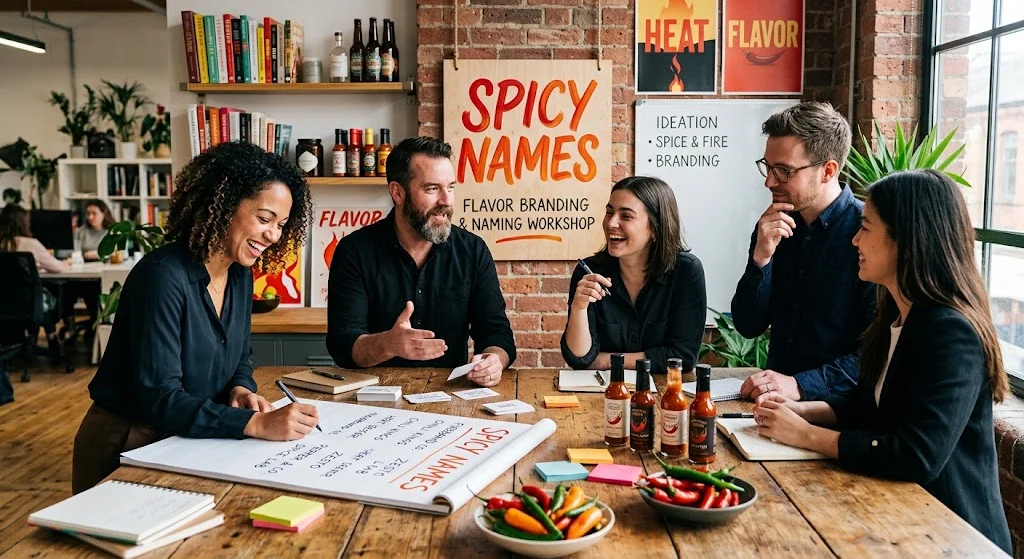 spicy names