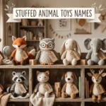 stuffed animal toys names