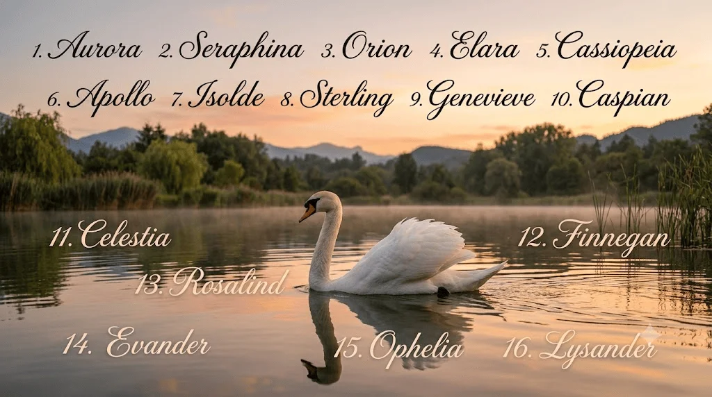 swan names