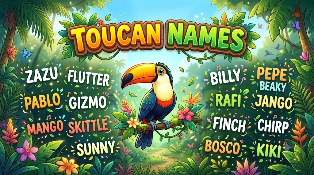 Toucan Names