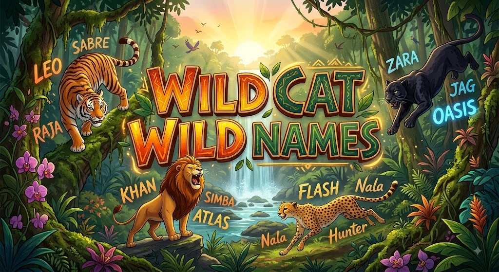 wild cat names