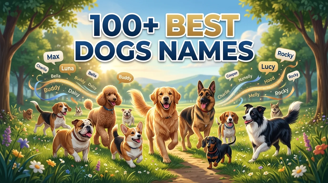 Best Dog Names