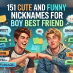 151 Cute and Funny Nicknames for Boy Best Friend