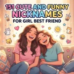 Nicknames for Girl Best Friend