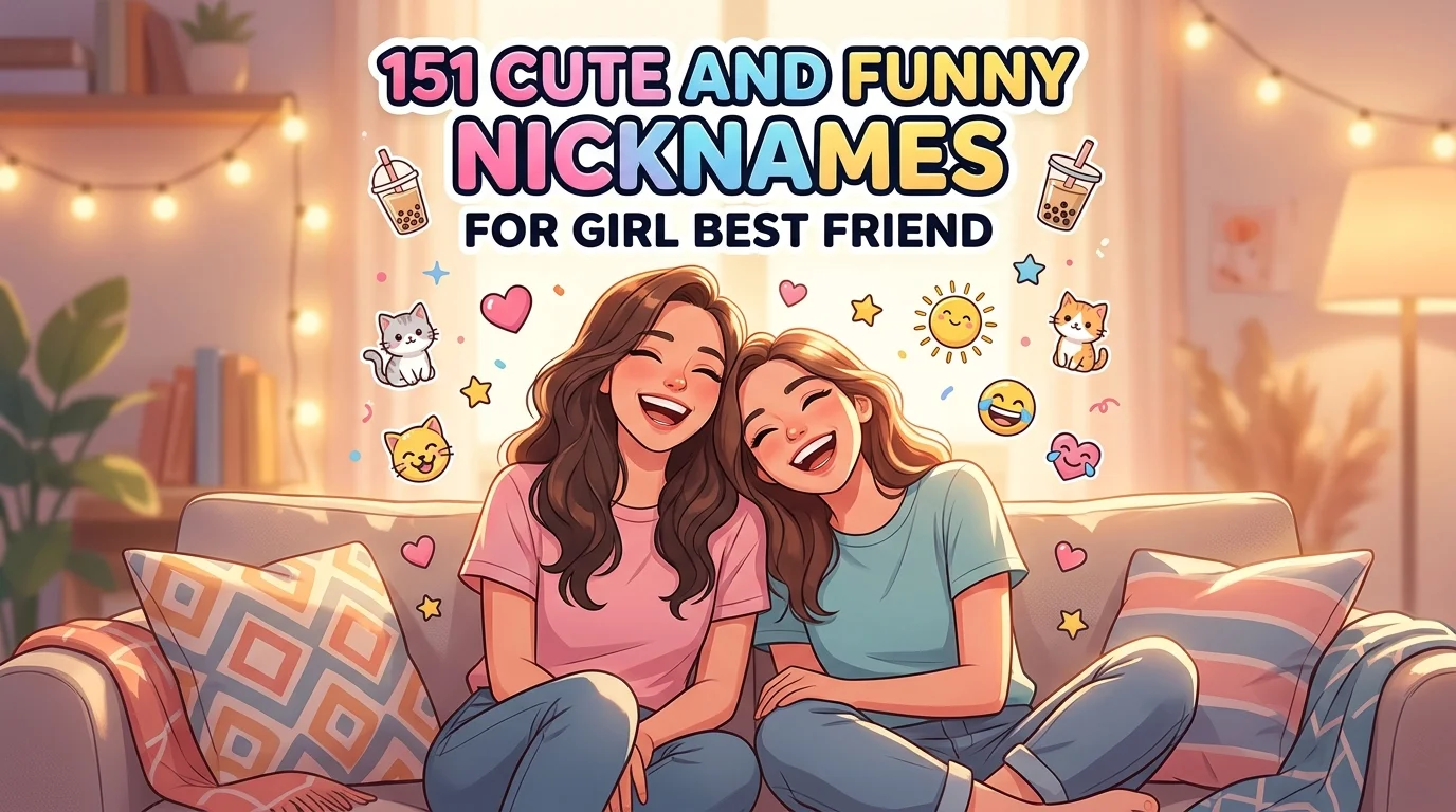 Nicknames for Girl Best Friend