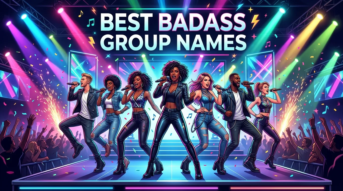 Best Badass Group Names