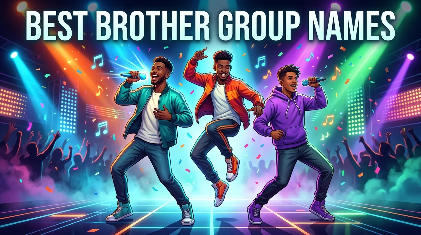 Best Brother Group. Names