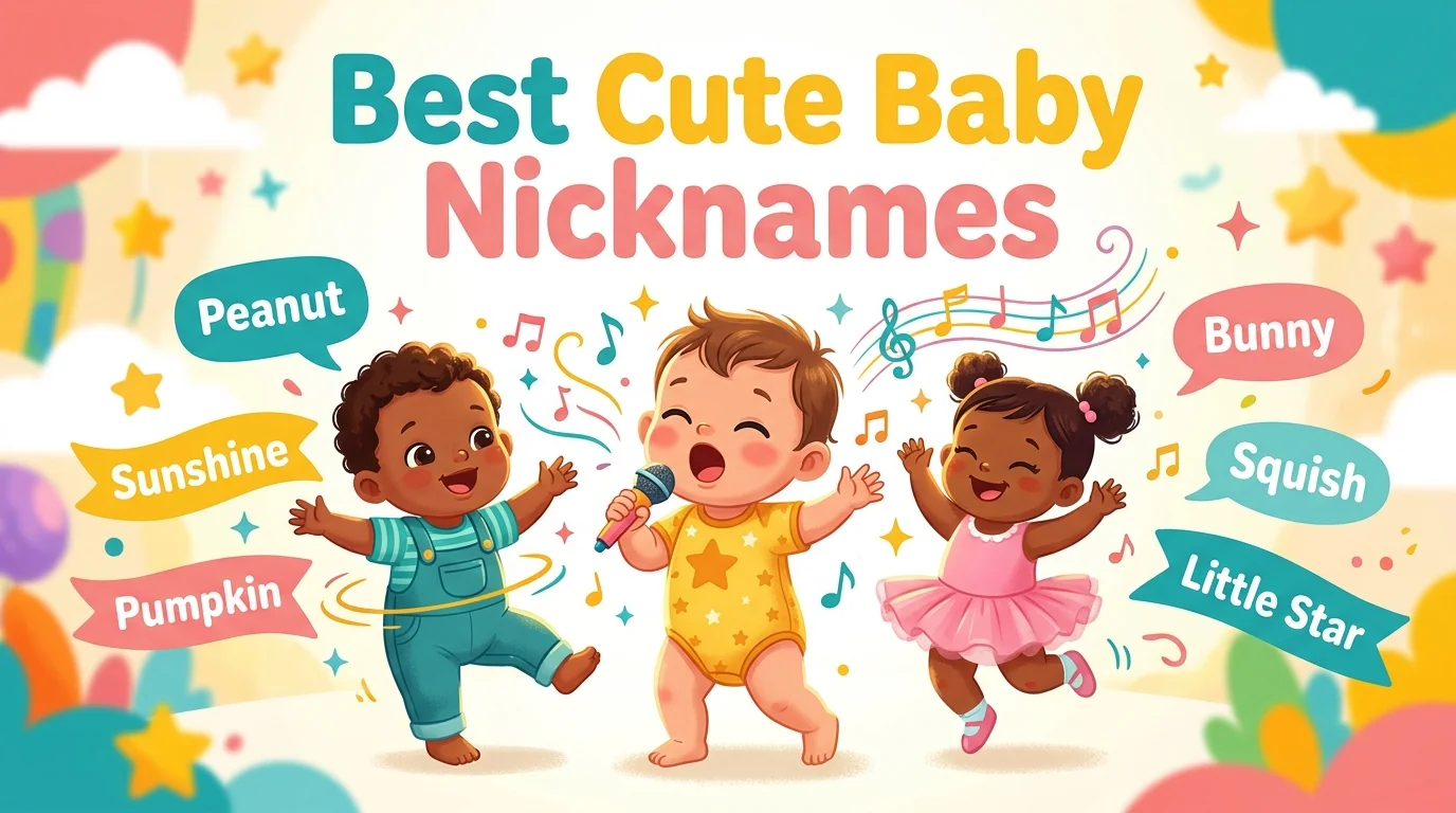 Cute Baby Nicknames: Sweet, Funny and Adorable Name Ideas