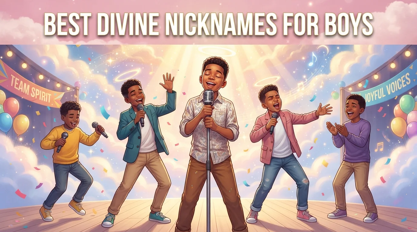 Best Divine Nicknames for Boys