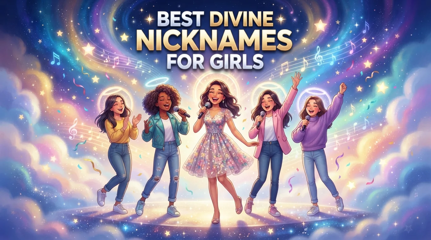 Best Divine Nicknames for Girls
