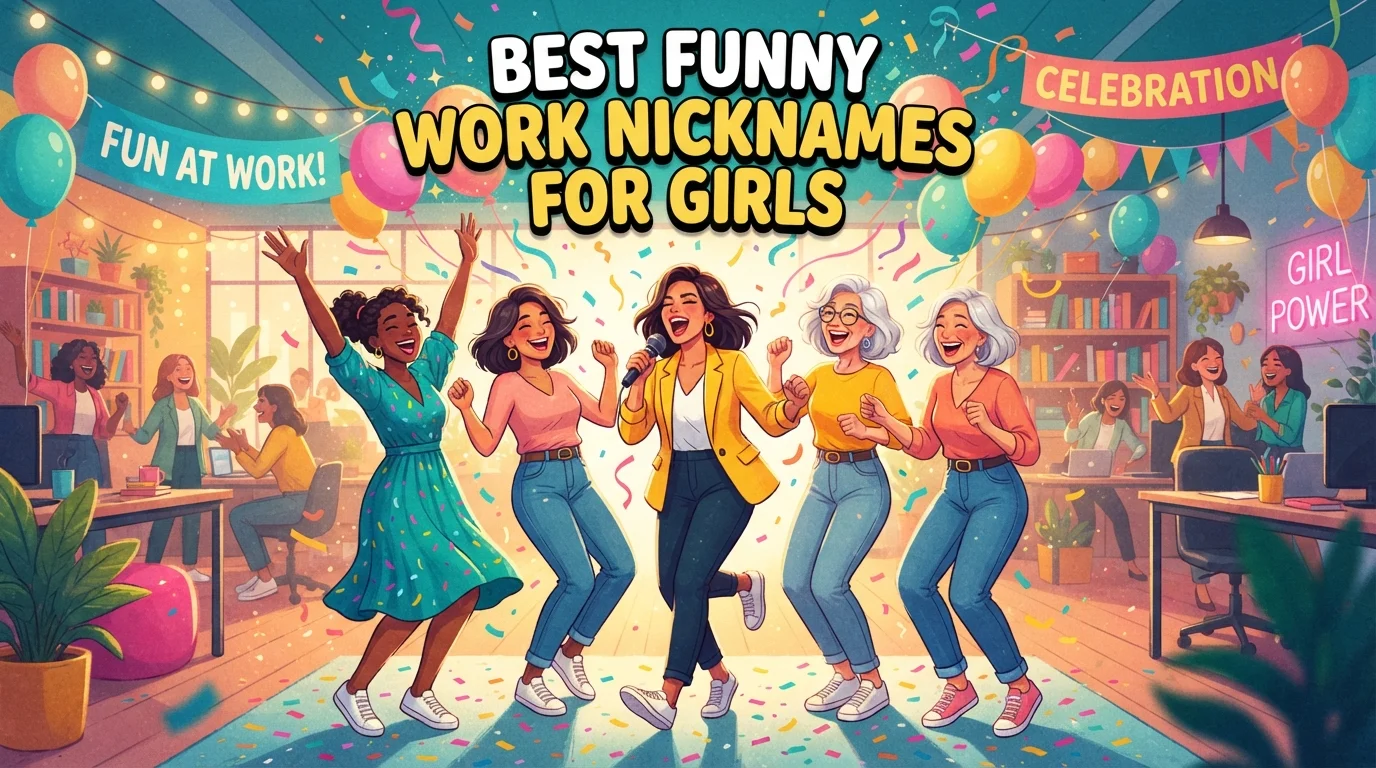 Best Funny Work Nicknames for Girls