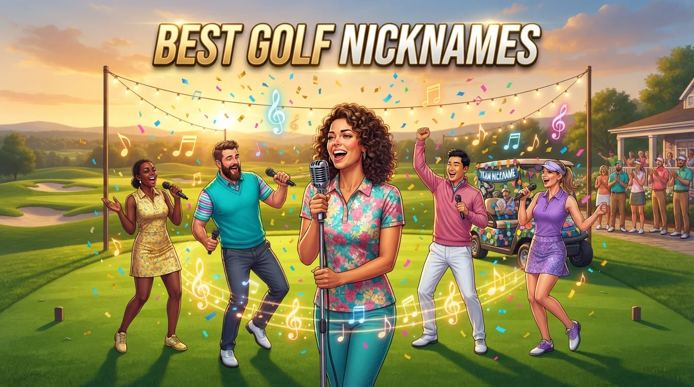 Best Golf Nicknames