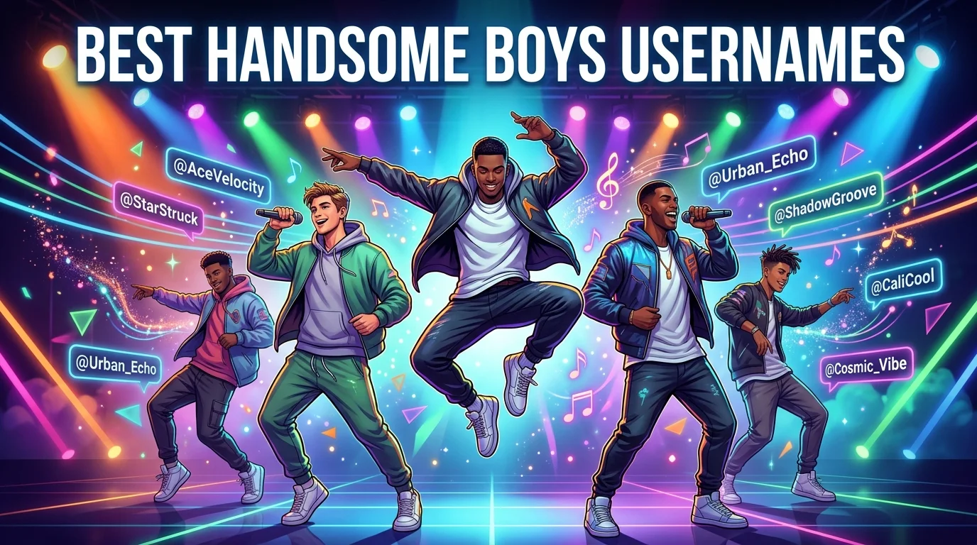 Handsome Boys Usernames