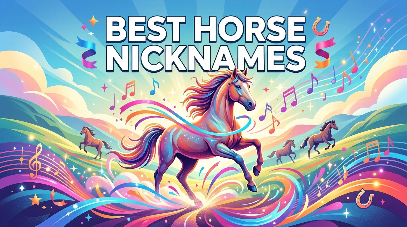 Best Horse Nicknames