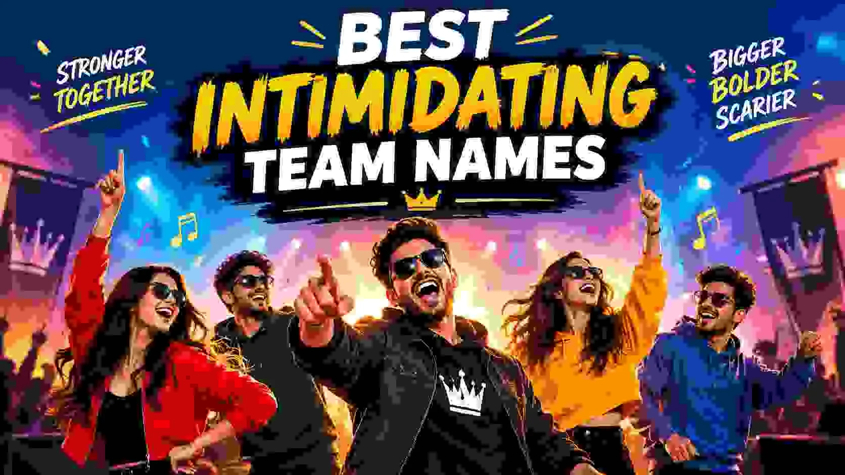 Best Intimidating Team Names