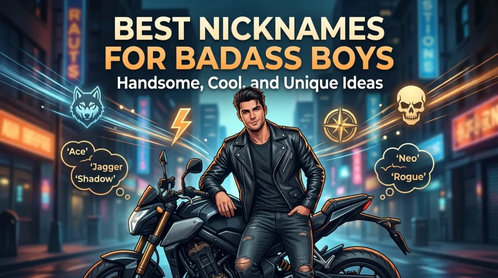 best nicknames for badass boys