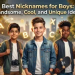 best nick names for boys