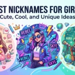 best nicknames for girls