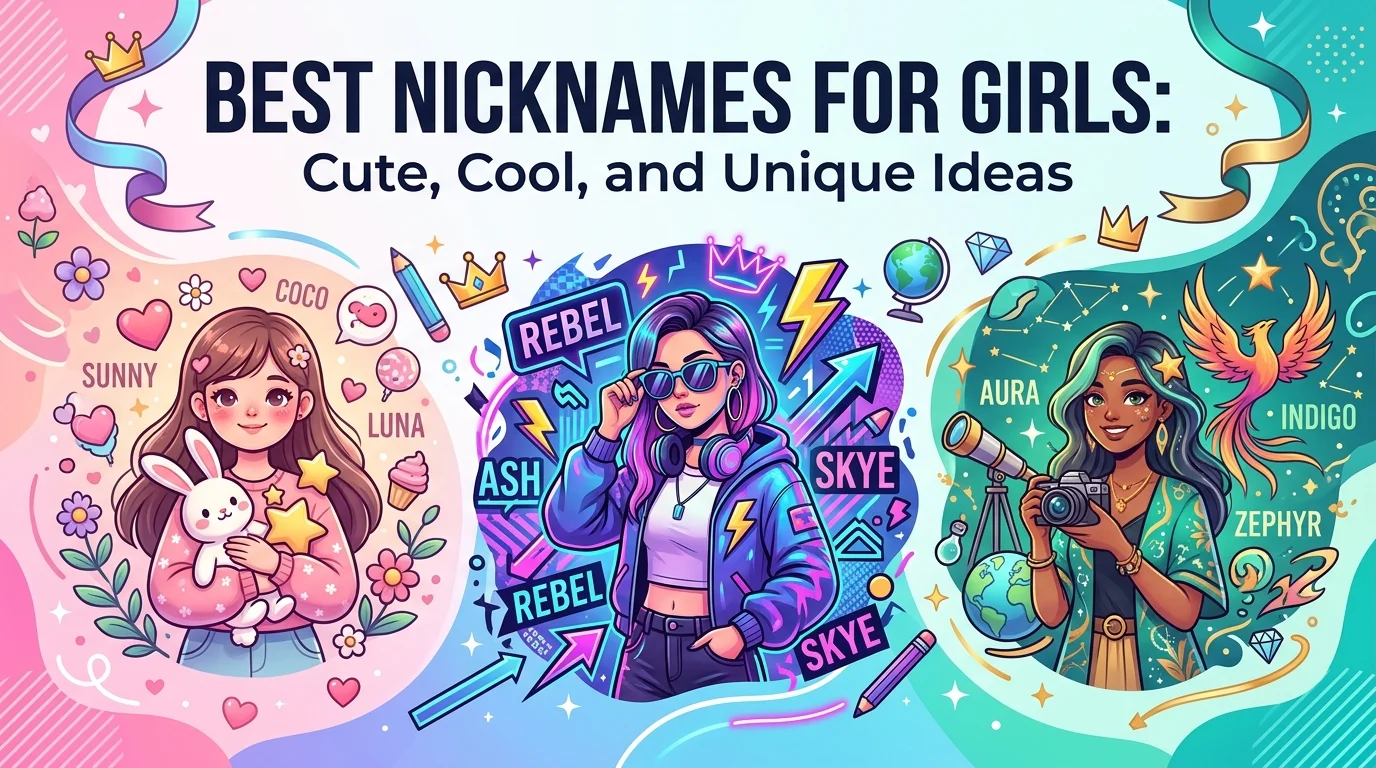 best nicknames for girls