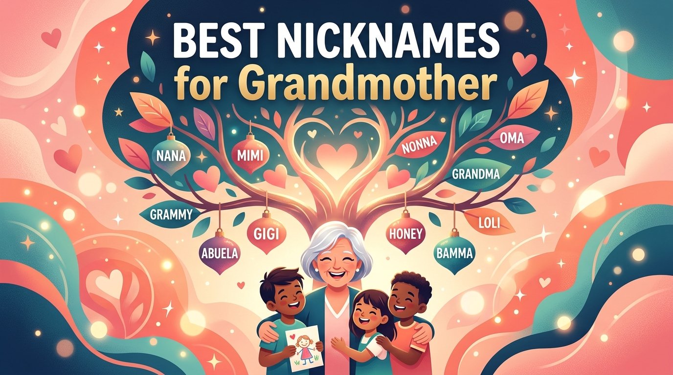 Nicknames for Grandmother: Cute, Funny & Unique Names