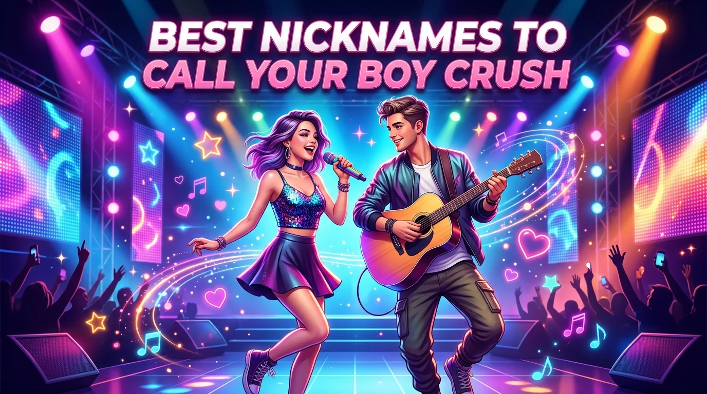 Best Nicknames to Call Your Boy Crush