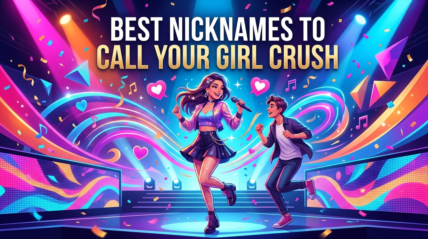 Best Nicknames to Call Your Girl Crush