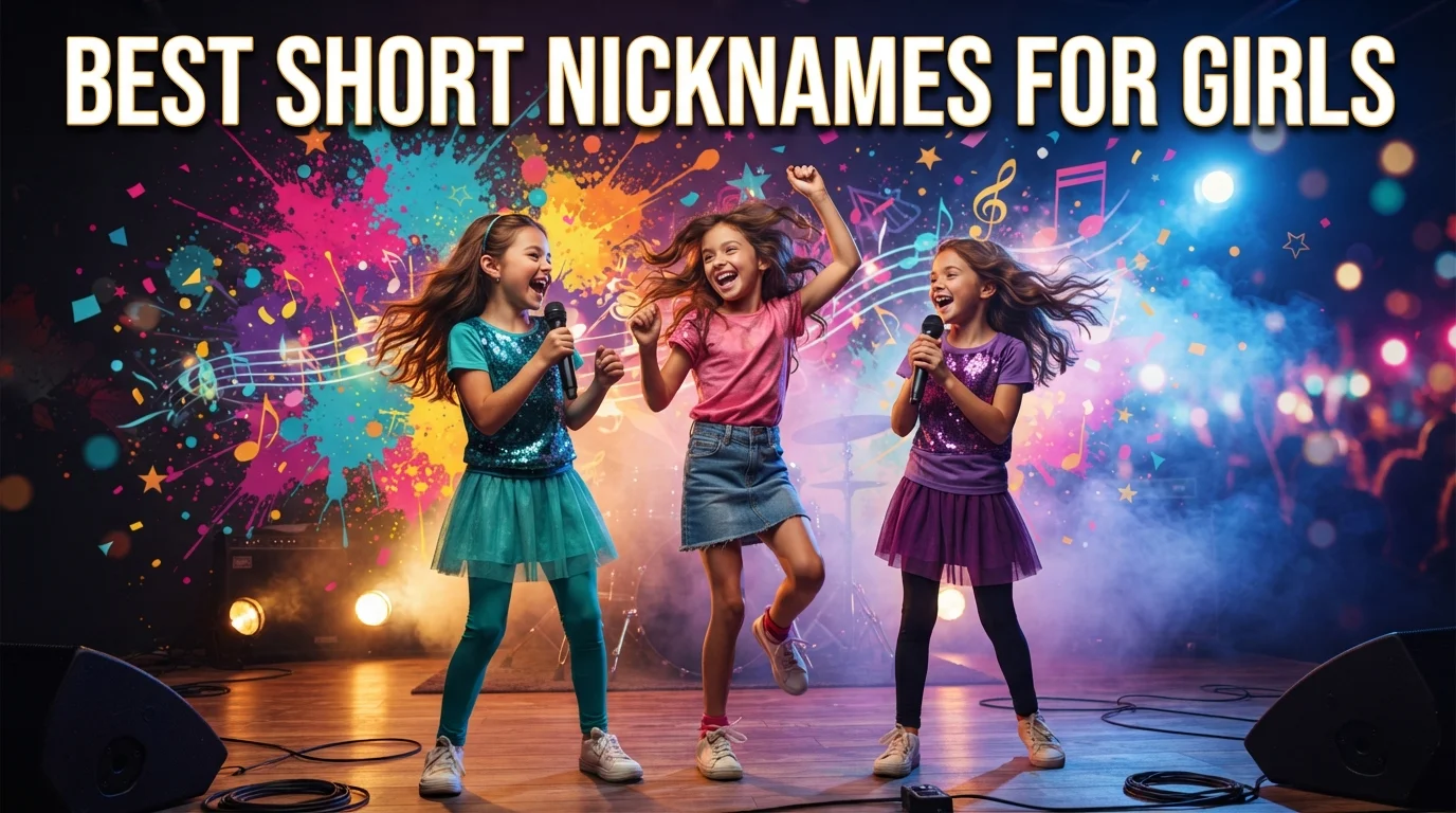 Best Short Nicknames for Girls