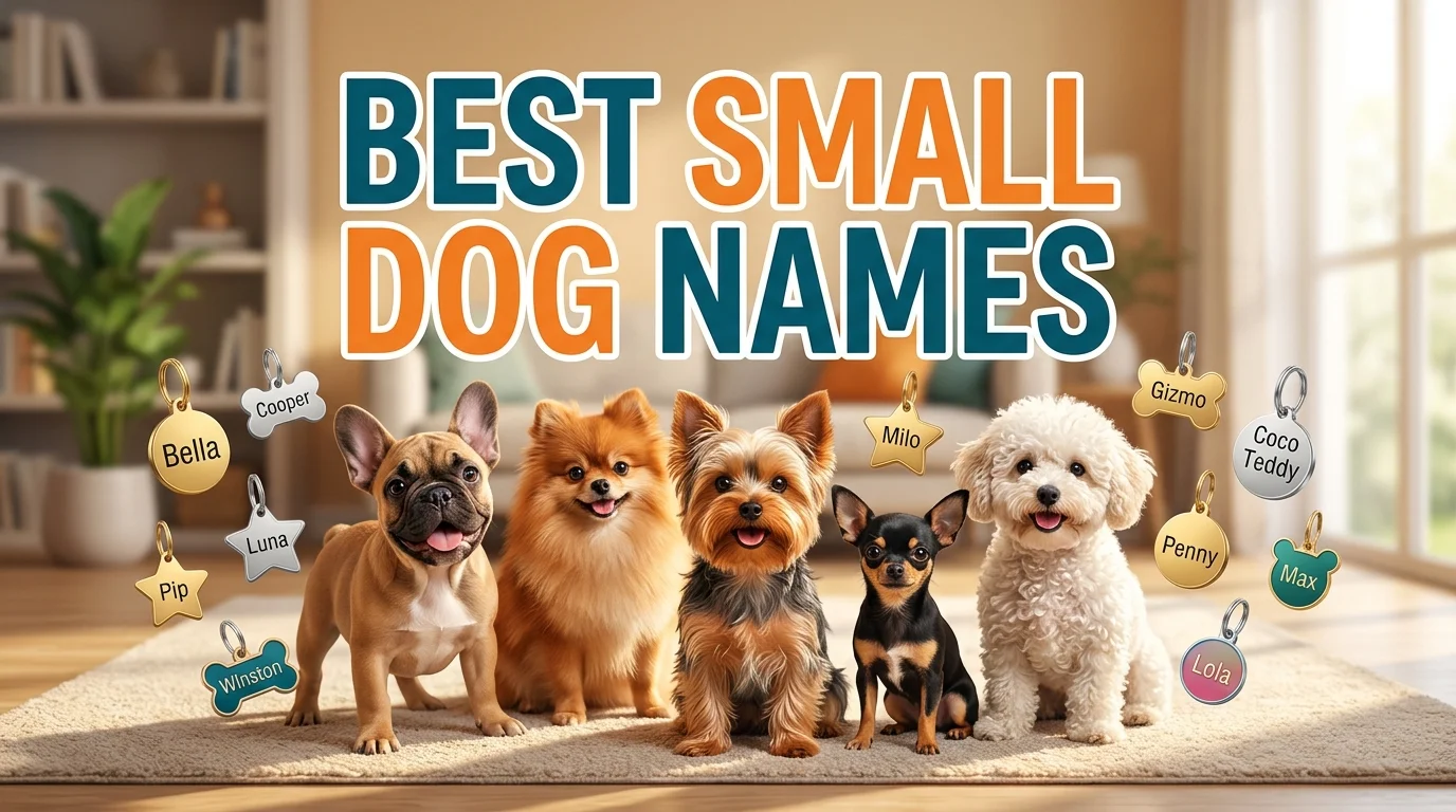 best small dog names