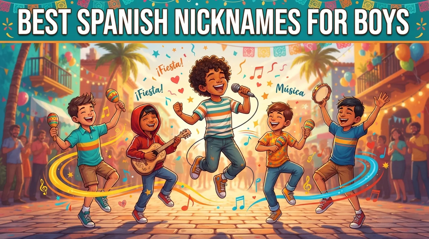 Best Spanish Nicknames for Boys