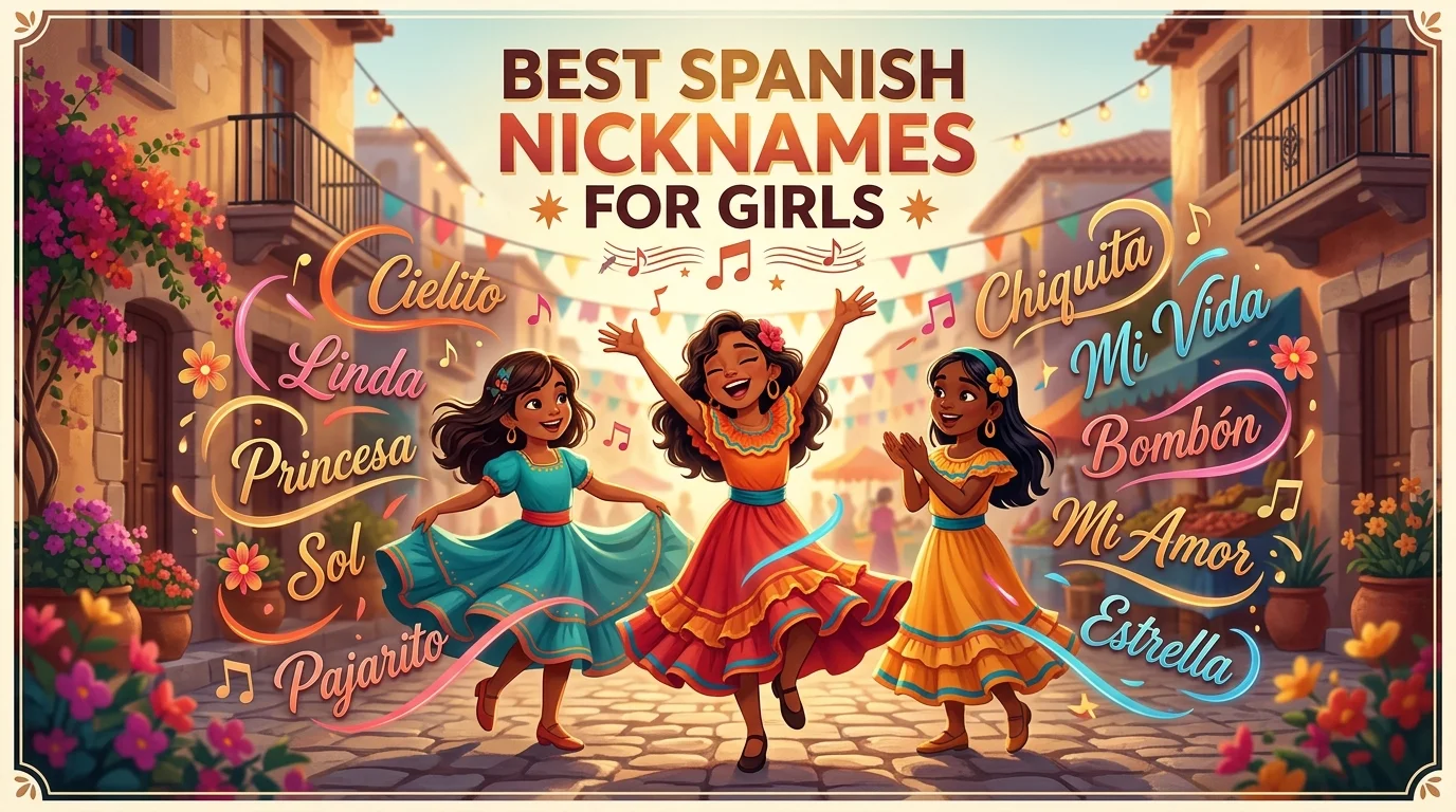 Best Spanish Nicknames for Girls