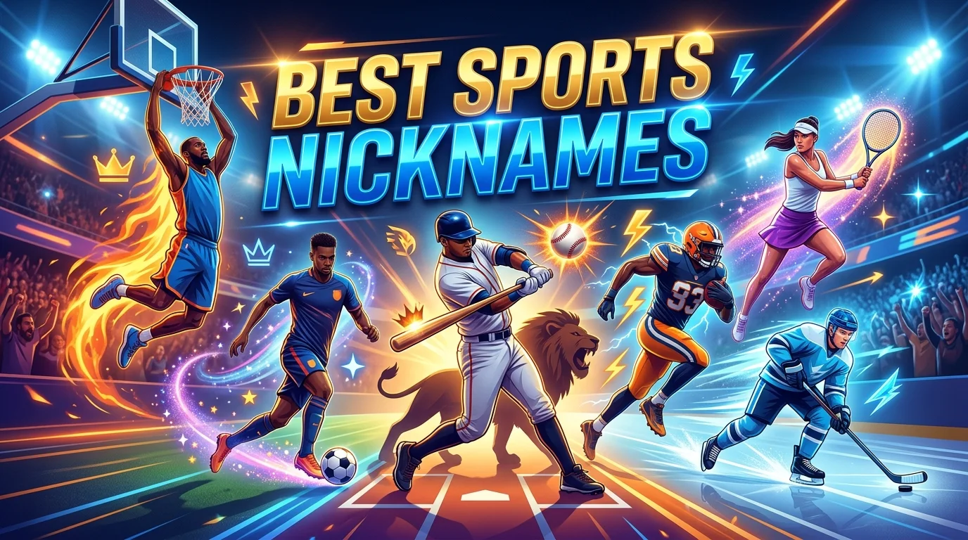 Best Sports Nicknames