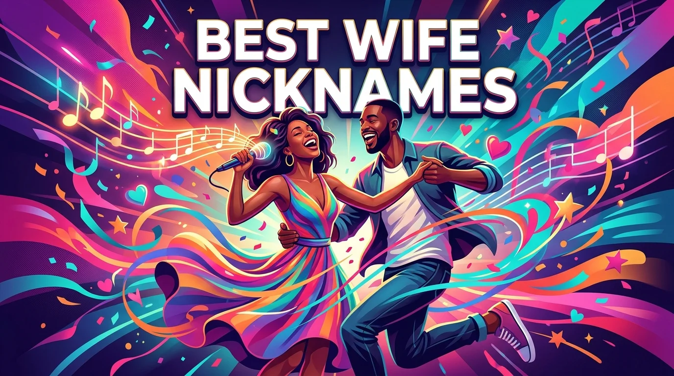 Best Wife Nicknames