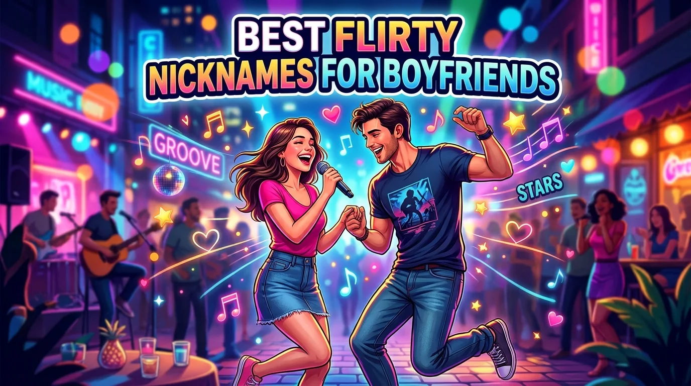 Flirty Nicknames for Boyfriends