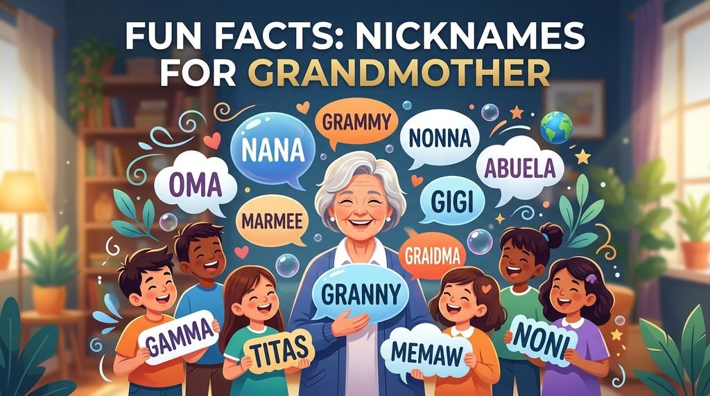 fun fact section image best nicknames for grandmother
