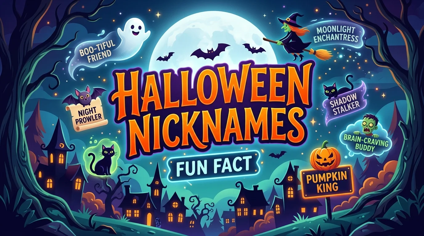 Halloween Nickename