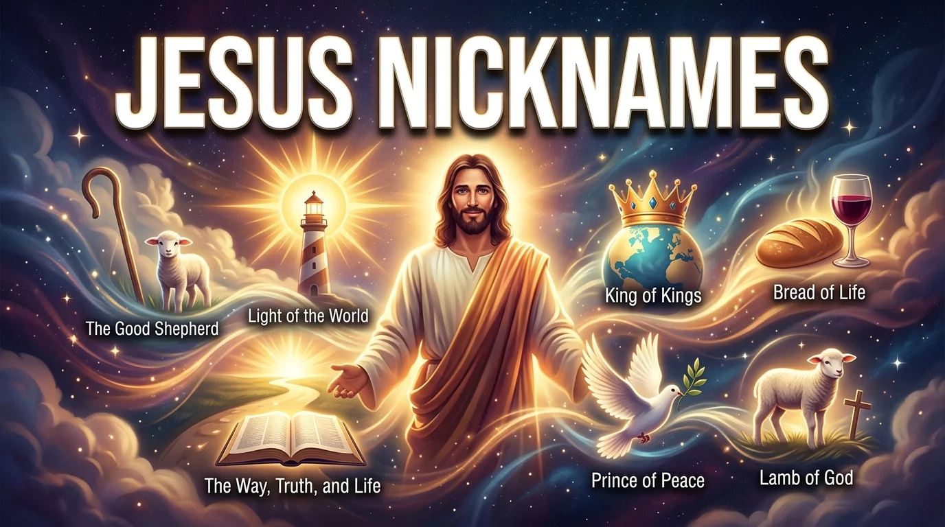 jesus nicknames