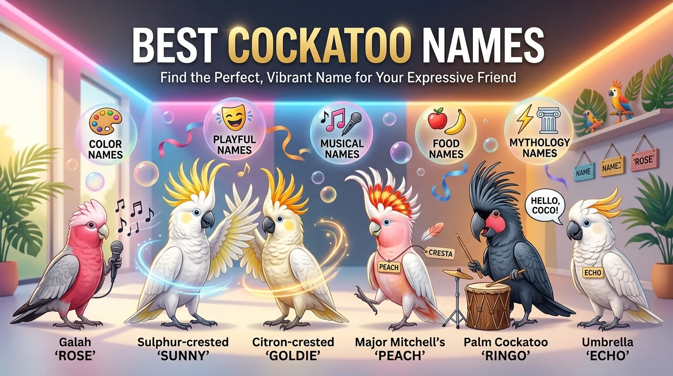 Best Cockatoo Names