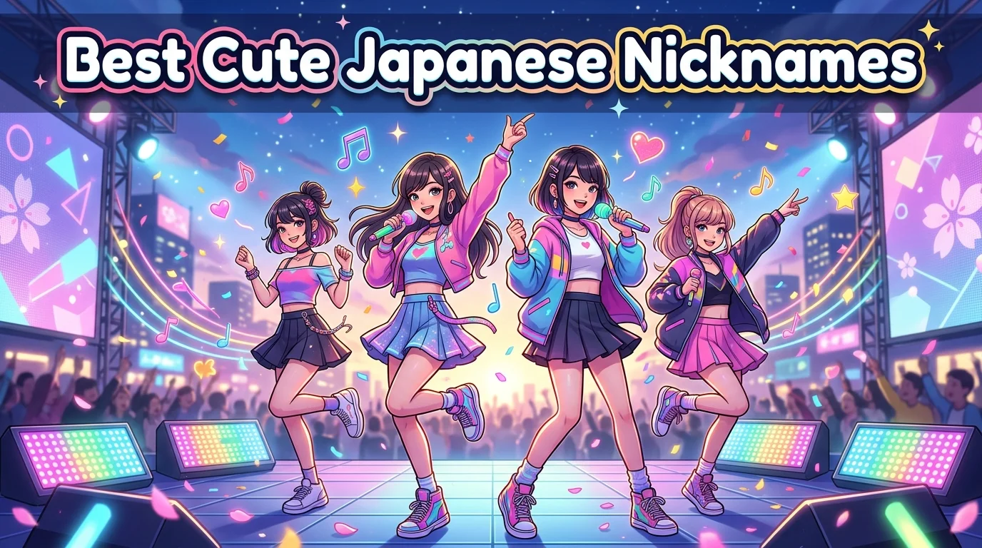 Best Cute Japanese Nicknames