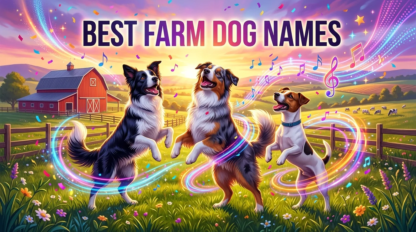 Best Farm Dog Names