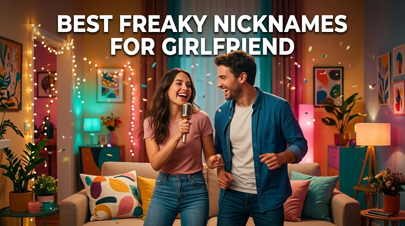 Best Freaky Nicknames for Girlfriend