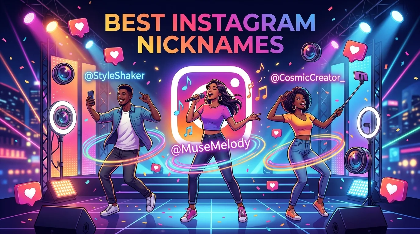 Best Instagram Nicknames
