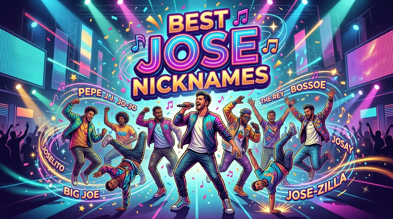 Best Jose Nicknames
