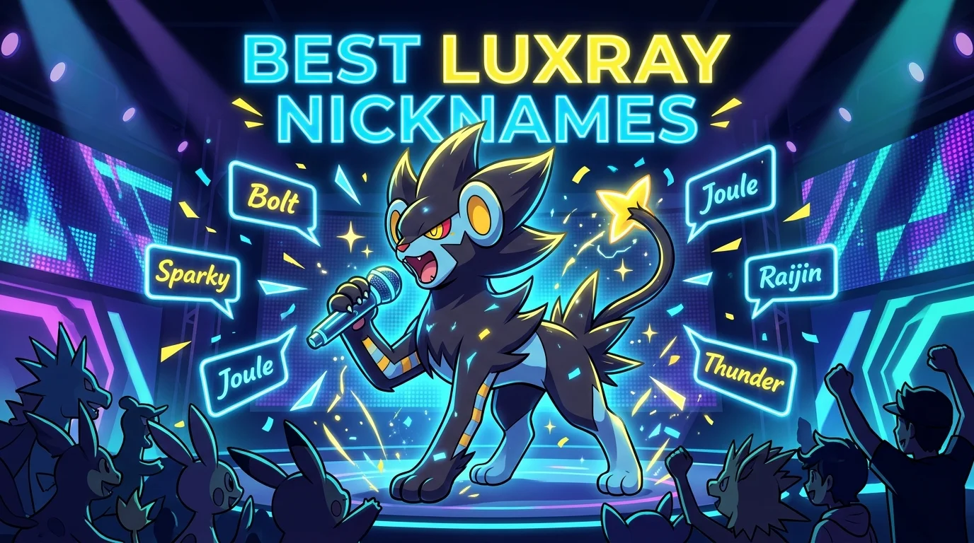 Best Luxray Nicknames