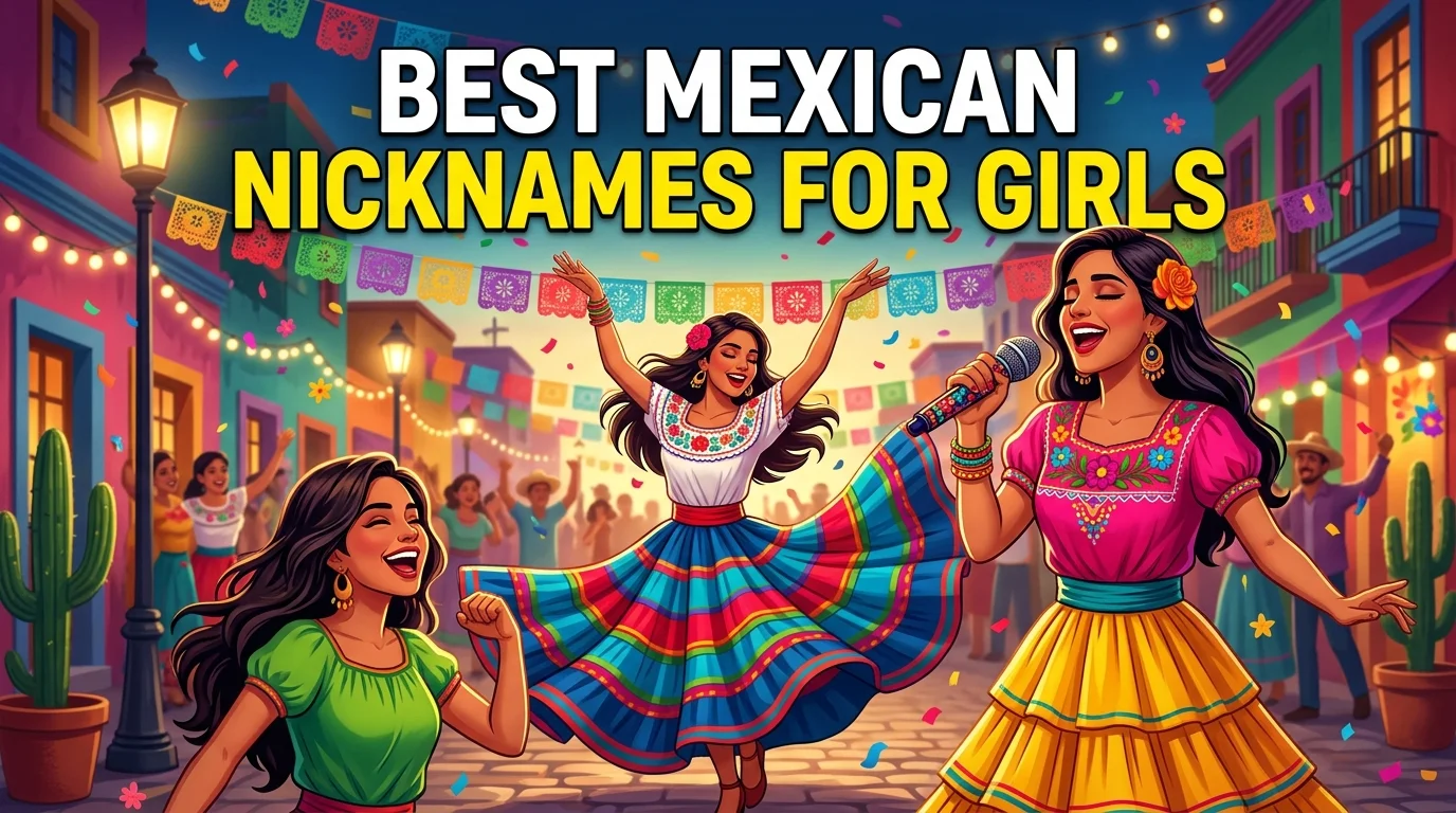 Mexican Nicknames For Girls