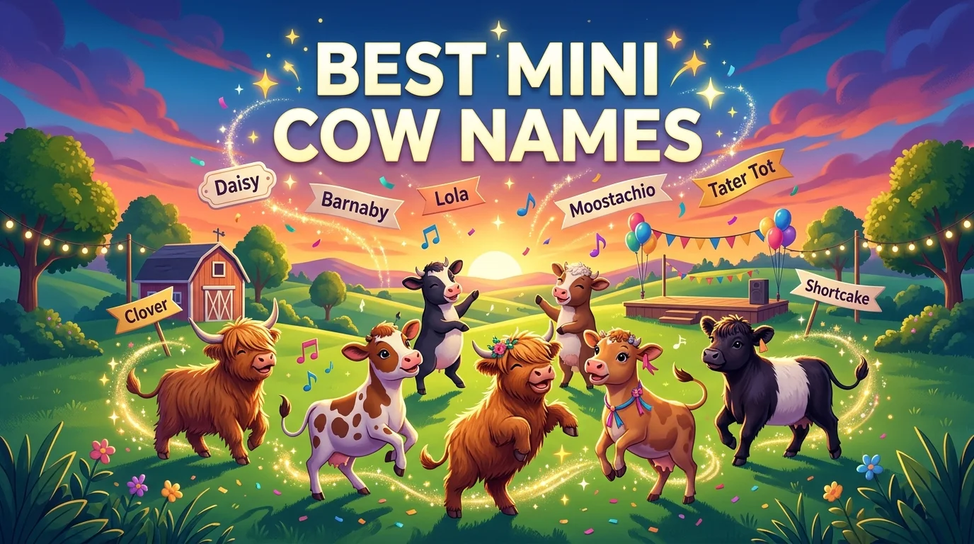 Best Mini Cow Names