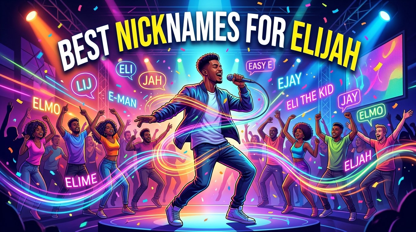 nicknames for lijah