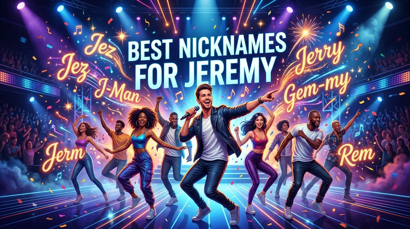 Best Nicknames for Jeremy