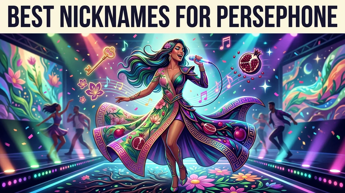 Best Nicknames For Persephone