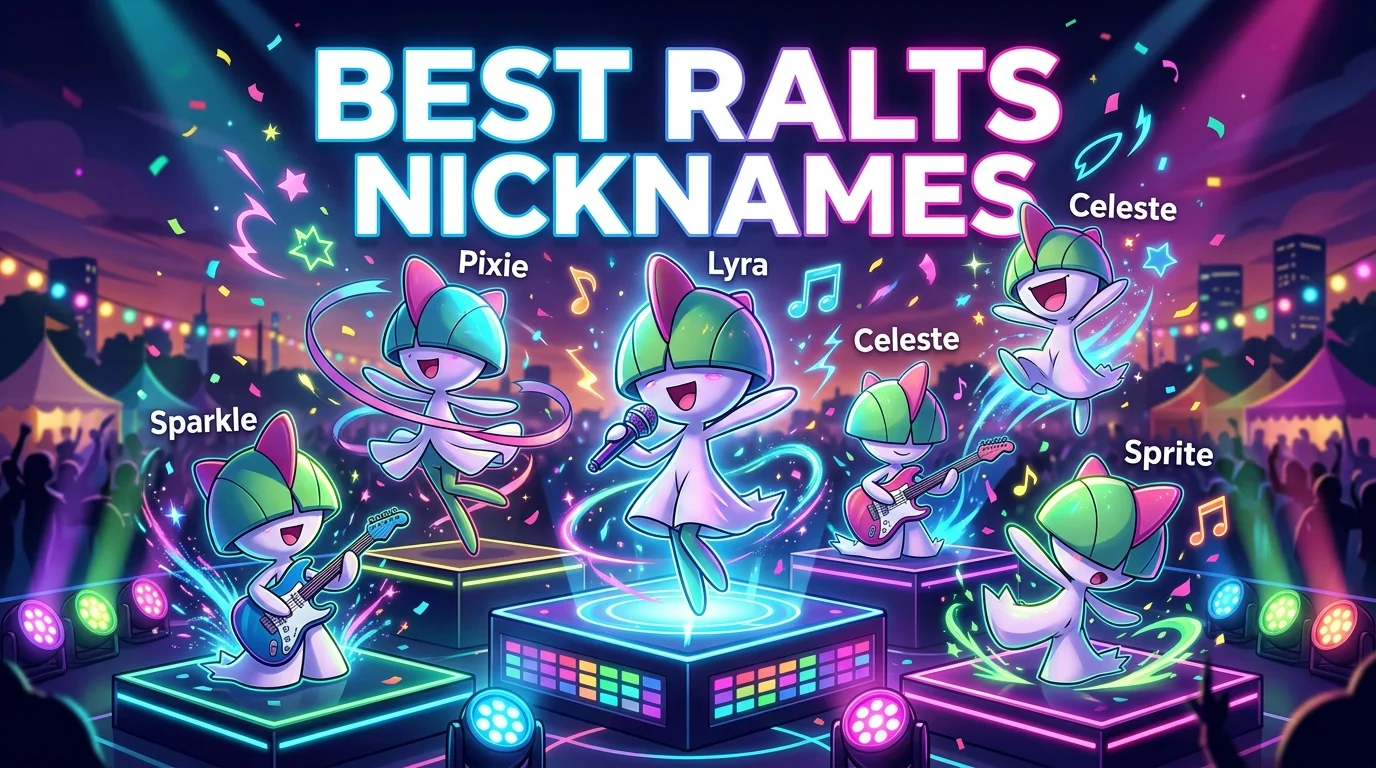 Best Ralts Nicknames