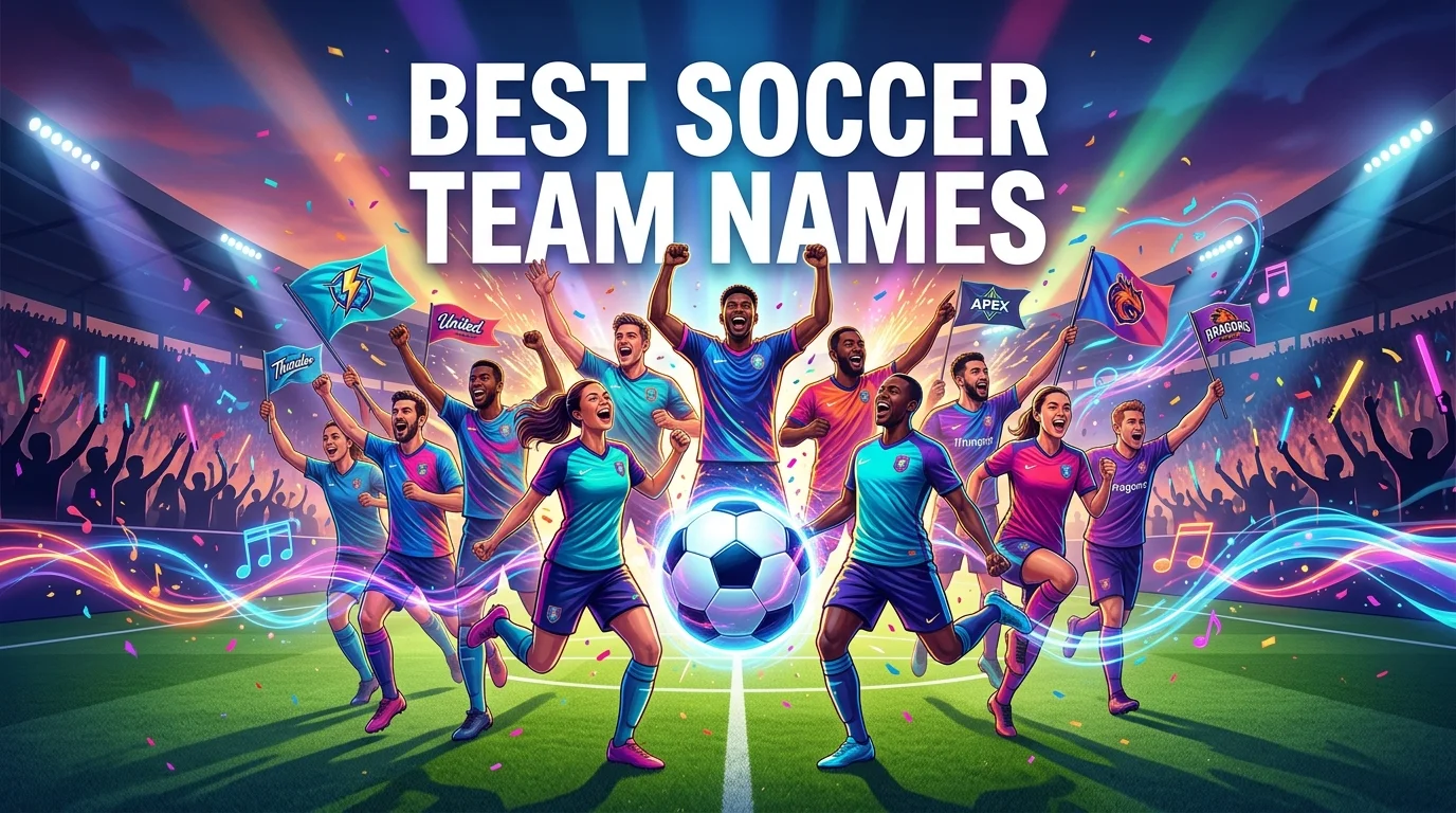 Best Soccer Team Names